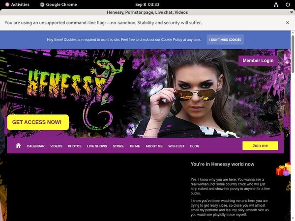 Henessy With ECheck