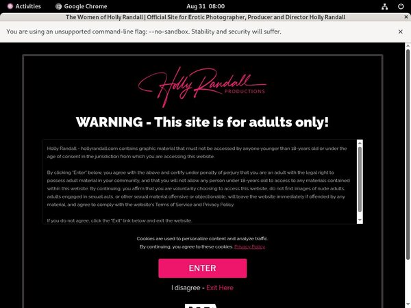 Hollyrandall.com Free Trial Membership