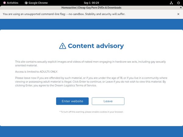 Homoactive Discount Id