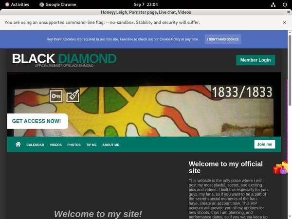 Honeyyleigh.modelcentro.com Pay With Paypal