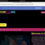 HotForYou831 Account