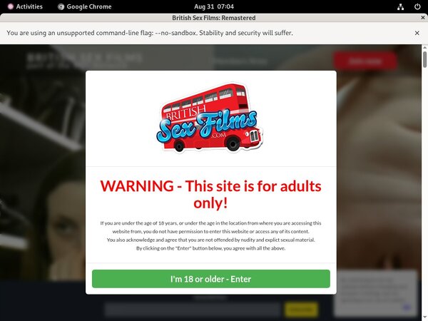How To Get Britishsexfilms.com Free