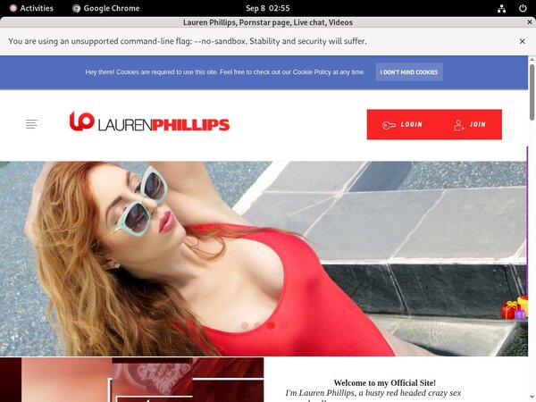 How To Get On Laurenphillipsxxx.com For Free