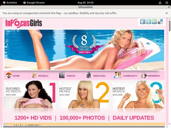 In Focus Girls Porn Accounts