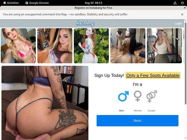 Instabang.com Discount Rate