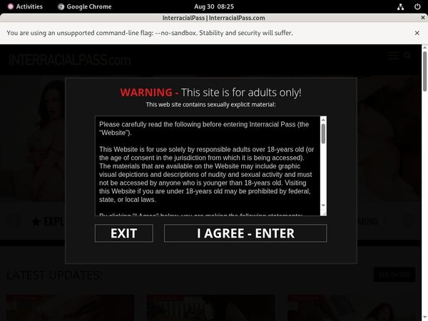 Interracialpass.com Free Password