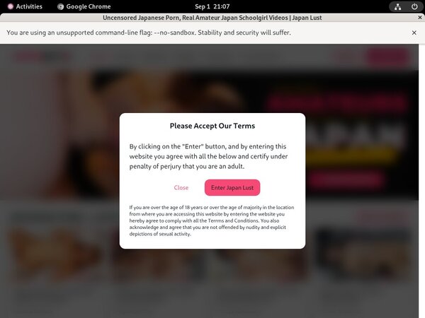 Japan Lust Discount Deal Link