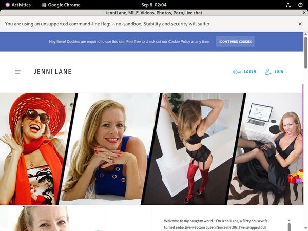 Jenni Lane Join Page