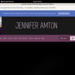 Jennifer Amton Hairy