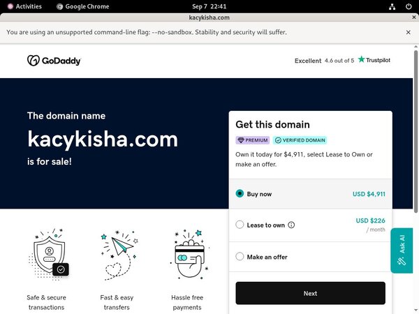 Join Kacykisha.com With Paypal
