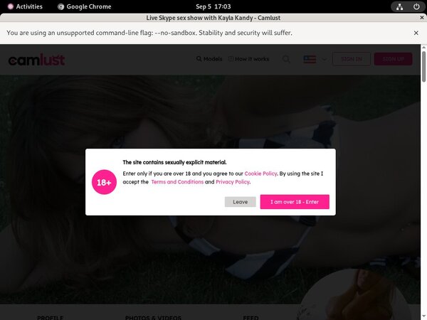 Kimberley Kinky Account Login