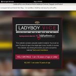Ladyboy Vice Trial Link