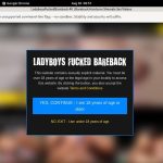 Ladyboys Fucked Bareback Paiement