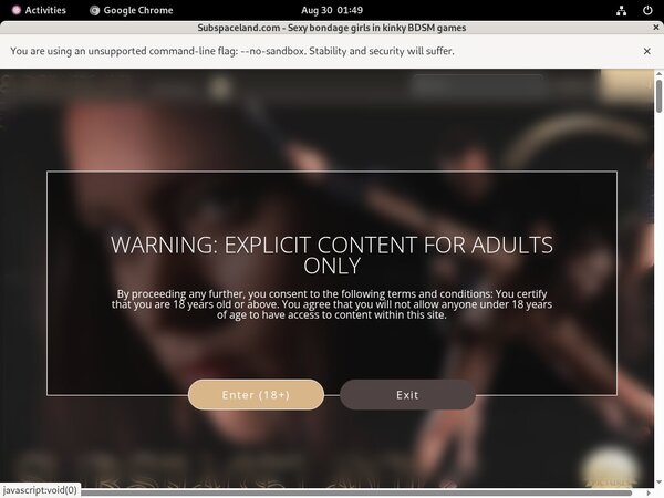 Land Subspace Free Logins