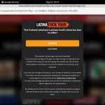 Latinafuckcom Free Account Passwords