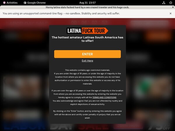 Latinafucktour.com Video