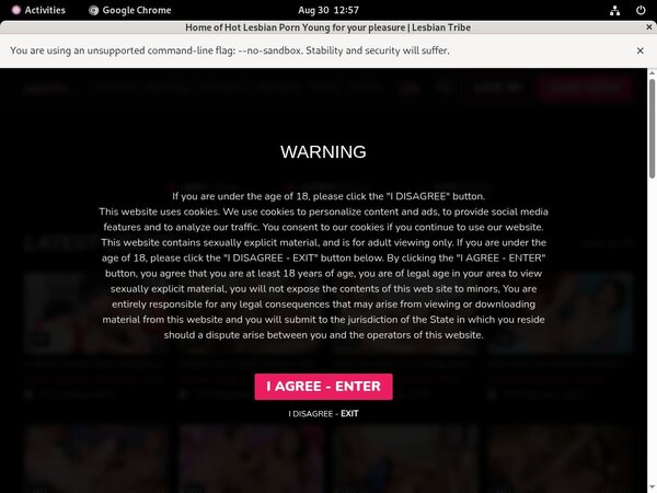 Lesbiantribe.com Collection