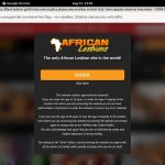 Limited Africanlesbians Discount Limited Africanlesbians Discount