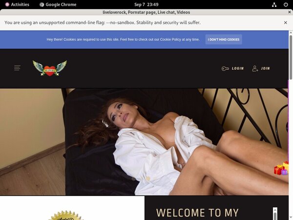 Liveloverock.modelcentro.net Free Trial Login