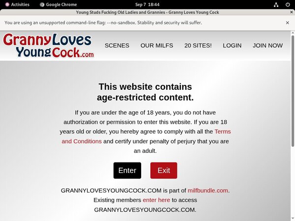 Log In Grannylovesyoungcock