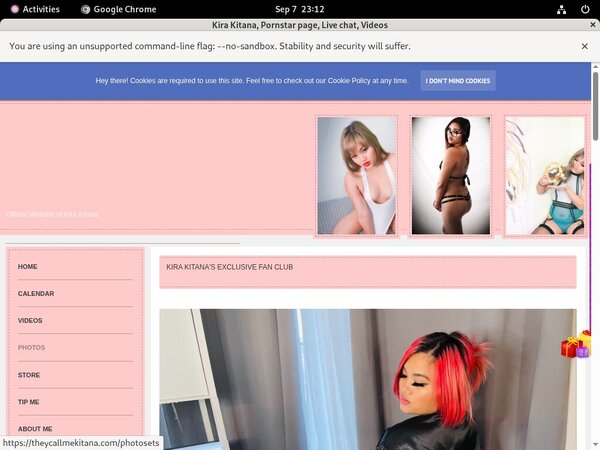 Logins For Theycallmekitana