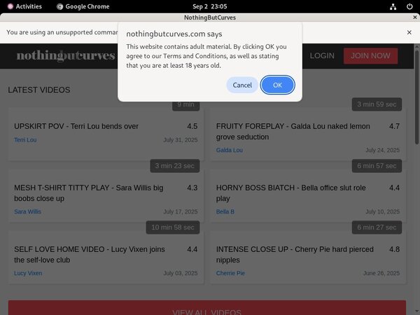 Logins Nothing But Curves Free
