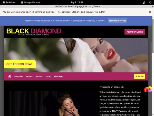 Lorasinclare.modelcentro.com Accounts For Free