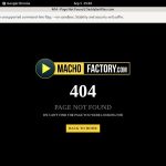 Machofactory.com Password And Login