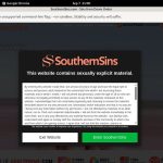 Make Southern Sins Account