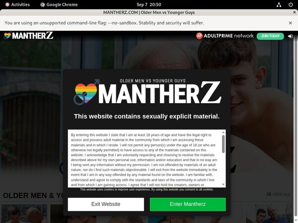 Mantherz.com Male Pornstars