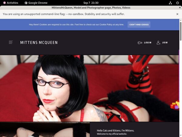 McQueen Mittens Gift Card