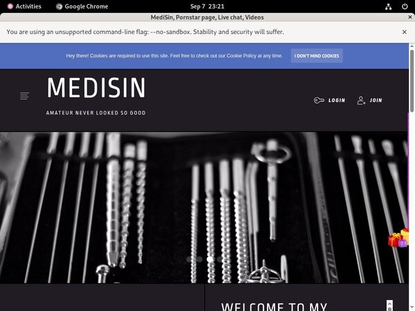 MediSin Free Tour