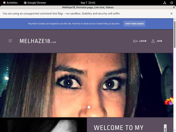 MelHaze18 Discount Porno