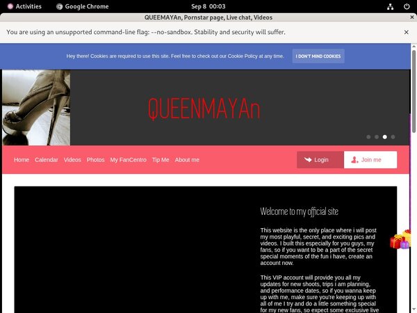 Membership Trial QUEEMAYAn