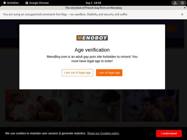 Menoboy.com With Zombaio