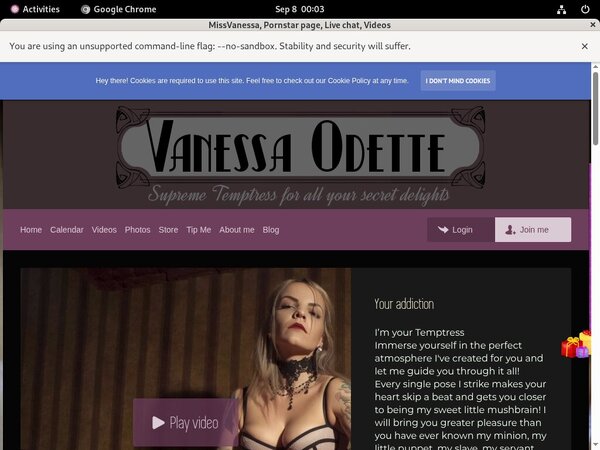 MissVanessa Porn Movies