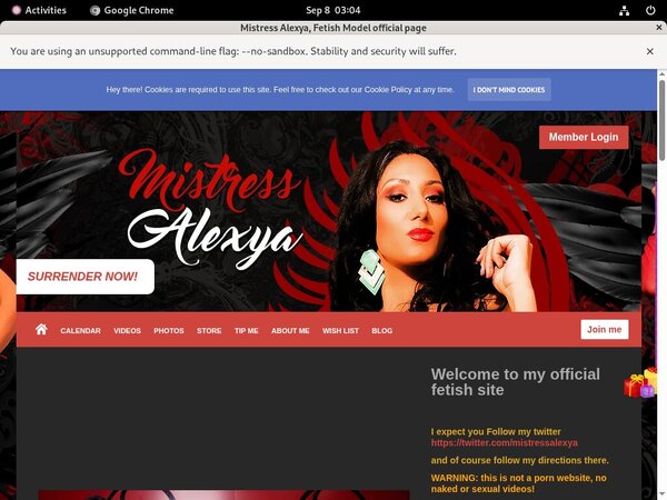 Mistress Alexya Hd Club