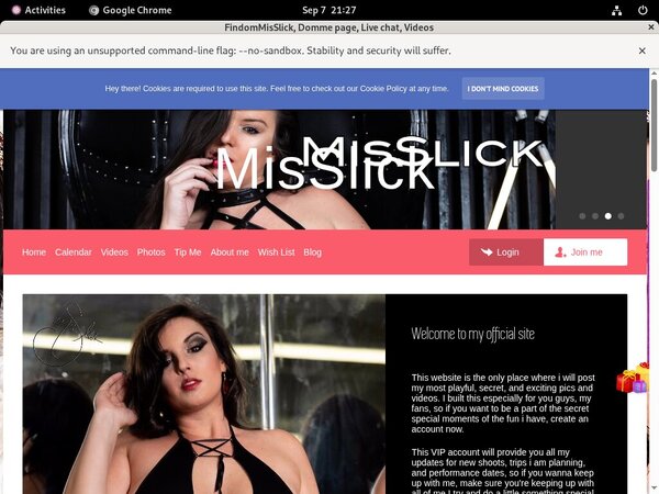 Mistresssslick.com Girls