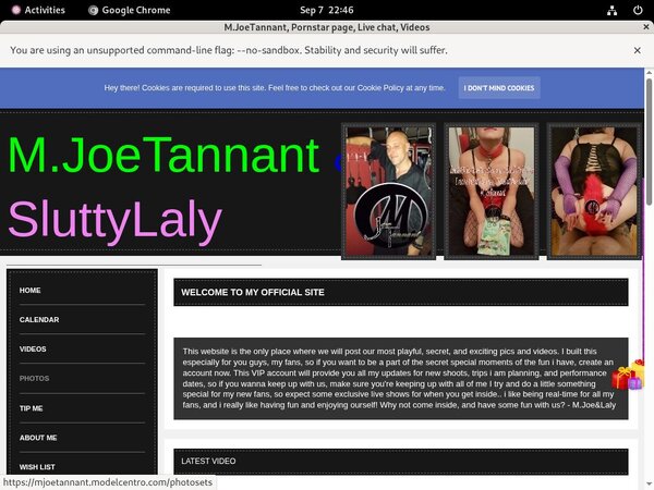 Mjoetannant.modelcentro.com Torrent
