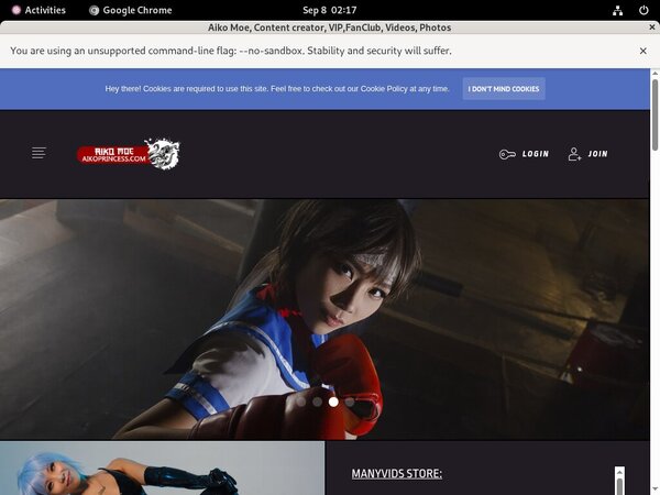 Moe Aiko Login Account