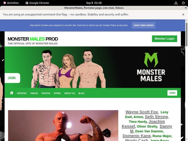 MonsterMales Discount 70% Off