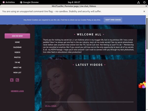 MrsTLucifer Gratuite