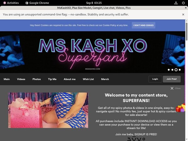 MsKashXO Anal