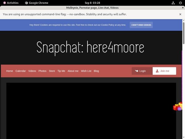 Msshynie Logins