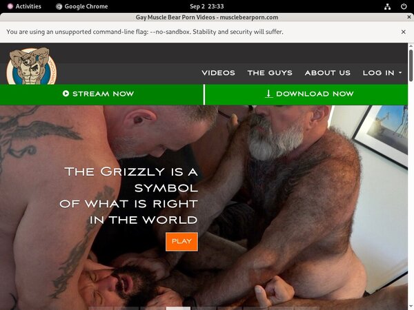 Muscle Bear Porn Reviews