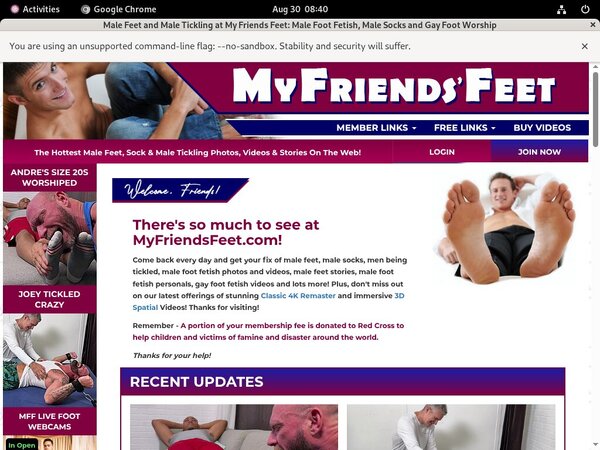 Myfriendsfeet.com Foot Fetish Myfriendsfeet.com Foot Fetish