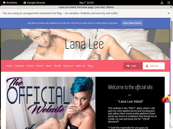 My-lana-lee Parola D'ordine