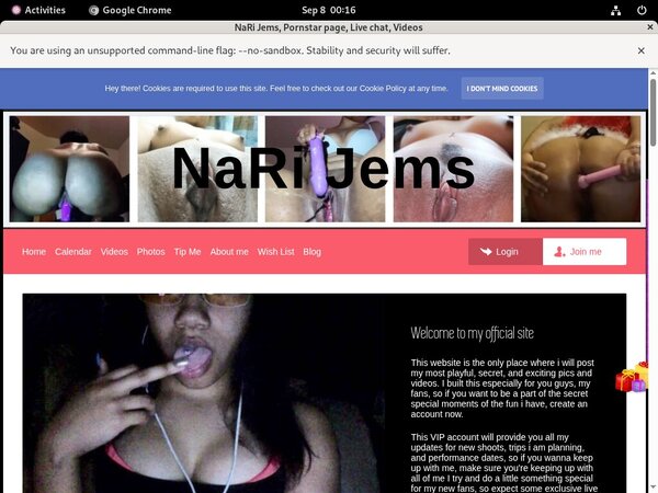 NaRiJems Coupon Code