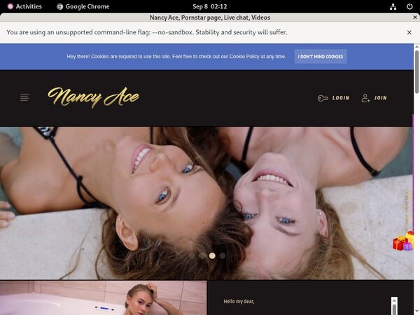 Nancyace.com Limited Promo