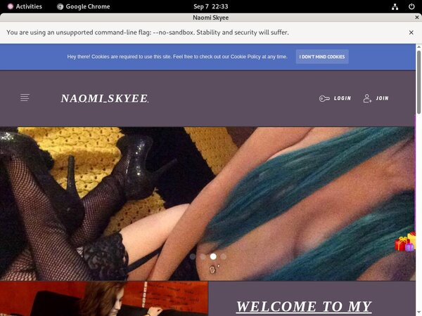 Naomi Skyee Payment Methods